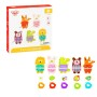 TOOKY TOY 5 IN 1 ANIMALI CON LACCI 20 PEZZI