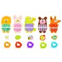 TOOKY TOY 5 IN 1 ANIMALI CON LACCI 20 PEZZI