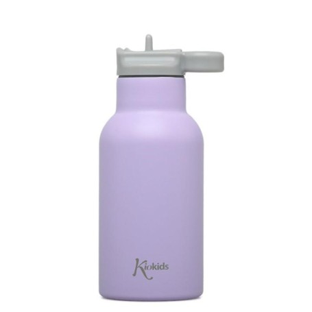THERMOS IN ACCIAIO 350 ML LAVANDA KIOKIDS 05089