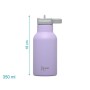 THERMOS IN ACCIAIO 350 ML LAVANDA KIOKIDS 05089