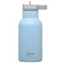 THERMOS IN ACCIAIO 350 ML BLU KIOKIDS 05072