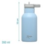 THERMOS IN ACCIAIO 350 ML BLU KIOKIDS 05072