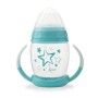 TAZZA DI APPRENDIMENTO STEP 1 ANTICOLICA 270 ML STELLE AZZURRO KIOKIDS 2911