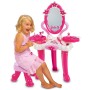 SPECCHIERA BARBIE TAVOLINO BEAUTY CON ACCESSORI E SGABELLO MATTEL 5769