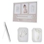 SET PER IMPRONTA PIEDE E MANI CON CORNICE PER FOTO MONI TRADE 6617