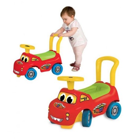 PRIMI PASSI CON SCHIENALE RIDE ON CON VANO PORTA OGGETTI DECAR 35841
