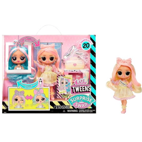 PLAYSET LOL SURPRISE TWEENS SWAP WINNIE CON ACCESSORI MGA 591726 591733
