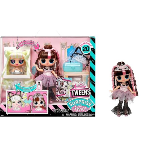 PLAYSET LOL SURPRISE TWEENS SWAP BILLIE CON ACCESSORI MGA 591726 591740