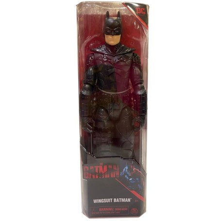 PERSONAGGIO DC COMICS BATMAN 30 CM WINGSUIT BATMAN SPIN MASTER 6060653