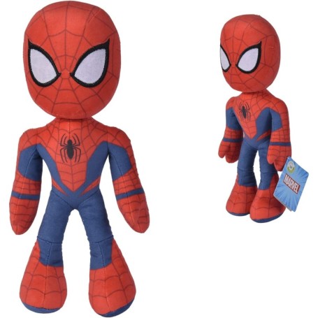 PELUCHE MARVEL SPIDERMAN 35 CM SPIDERMAN SIMBA 6315875833