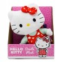 PELUCHE HELLO KITTY 25 CM ROSSA CON 3 PENNARELLI 2285140