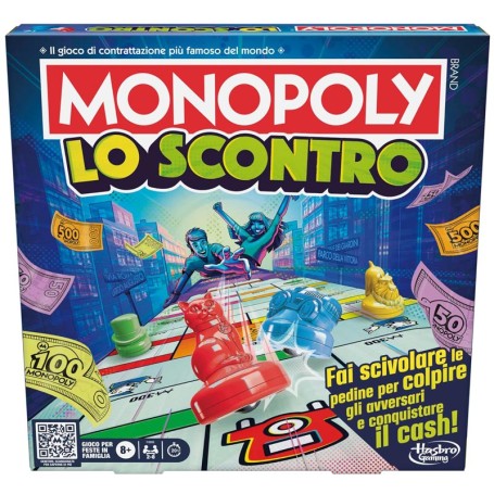 MONOPOLY KNOCKOUT LO SCONTRO GIOCO DI SOCIETÀ HASBRO 89951030