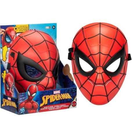 MASCHERA MARVEL SPIDERMAN ELETTRONICA HASBRO F88395