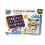 LAVAGNA MAGNETICA 2 IN 1 CON LETTERE E CHIODINI HT 107