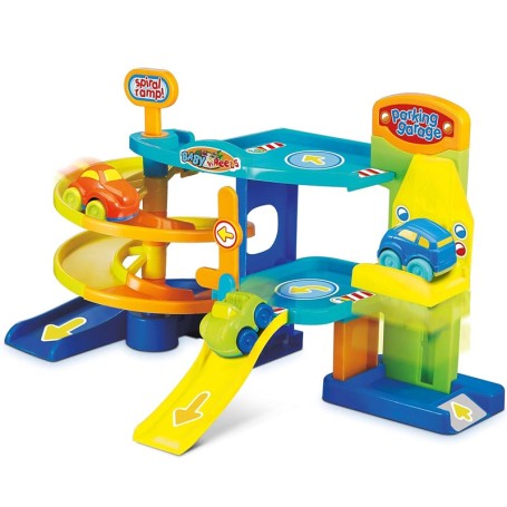 GARAGE A 2 PIANI FUNNY CON 3 AUTOMOBILINE TEOREMA 63748