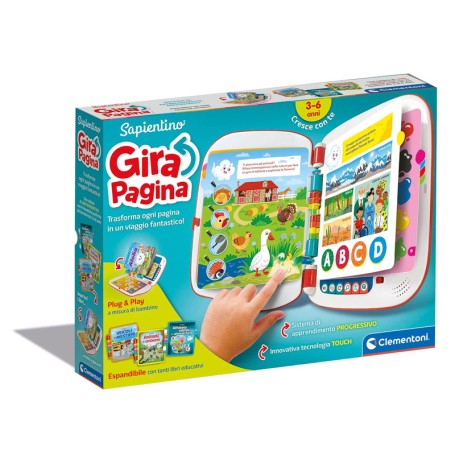 SAPIENTINO GIRA LA PAGINA CLEMENTONI 14854