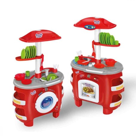 CUCINA GRANDSOLEIL NOUVELLE COUSINE CON 20 ACCESSORI GLOBO 41872