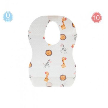 BAVETTE USA E GETTA CONFEZIONE DA 10 PEZZI KIOKIDS 59809