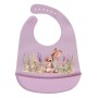 BAVAGLINO RACCOGLI PAPPA IN SILICONE CONIGLIETTO LAVANDA KIOKIDS 05375