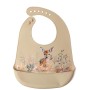 BAVAGLINO RACCOGLI PAPPA IN SILICONE CERBIATTO BEIGE KIOKIDS 04243