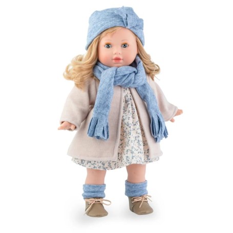 BAMBOLA TINA INVERNALE 42 CM MARINA & PAU 662