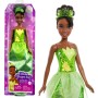 BAMBOLA PRINCIPESSE DISNEY 30 CM TIANA LA PRINCIPESSA E IL RANOCCHIO MATTEL HLW02 HLW04