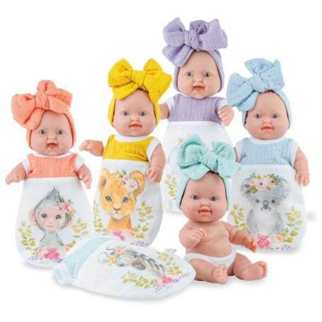 BAMBOLA NENOTE COOKIE NANA 20 CM MARINA & PAU 304