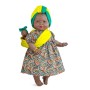 BAMBOLA KENIA FRUITS 45 CM MARINA & PAU 2032