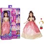 BAMBOLA DISNEY PRINCESS 30 CM BELLE CON ACCESSORI LA BELLA E LA BESTIA HASBRO F4625