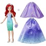 BAMBOLA DISNEY PRINCESS 30 CM ARIEL CON ACCESSORI LA SIRENETTA HASBRO F4624