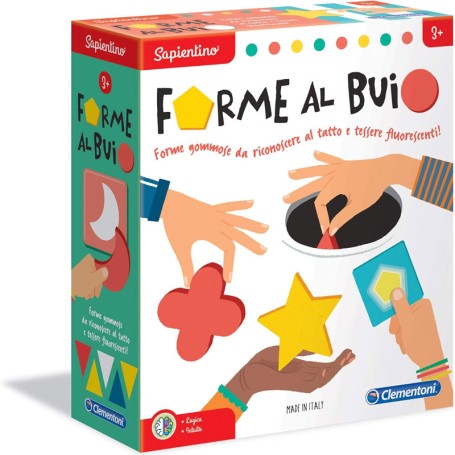 SAPIENTINO FORME AL BUIO CLEMENTONI 16124