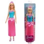BAMBOLA BARBIE DREAMTOPIA 30 CM PRINCIPESSA BIONDA CELESTE ROSA MATTEL HGR00 HGR01 OFF