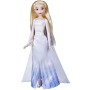 BAMBOLA 30 CM DISNEY FROZEN 2 ELSA CON VESTITO BIANCO HASBRO F35235