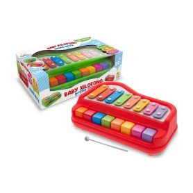 XILOFONO GOGO BABY PRIME NOTE GOGO CON 8 TASTI E BACCHETTA TEOREMA 80057