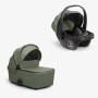TRIO MODENA ARMY GREEN PASSEGGINO, NAVICELLA, OVETTO, ACCESSORI E BORSA KIKKA BOO 31001010226