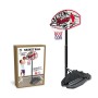 TABELLONE E CANESTRO BASKET 230 CM CON PIANTANA TEOSPORT TEOREMA 66860