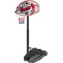 TABELLONE E CANESTRO BASKET 230 CM CON PIANTANA TEOSPORT TEOREMA 66860