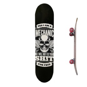 SKATEBOARD MECHANIC DOPPIA STAMPA 80 CM GVC 9604