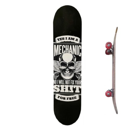 SKATEBOARD MECHANIC DOPPIA STAMPA 80 CM GVC 9604