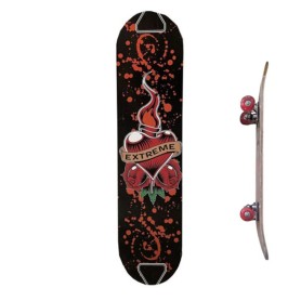 SKATEBOARD EXTREME DOPPIA STAMPA 80 CM GVC 9604