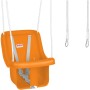 SEDUTA PER ALTALENA DOLU CON CINTURE ARANCIO GLOBO 41276