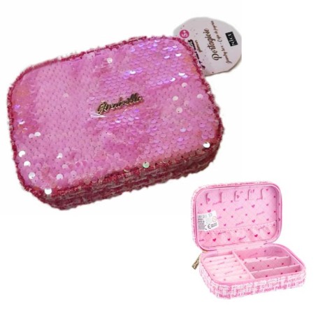 PORTAGIOIE GIRABRILLA GLAMOUR ROSA NICE 19073 19093