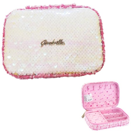 PORTAGIOIE GIRABRILLA GLAMOUR BIANCO NICE 19073 19094