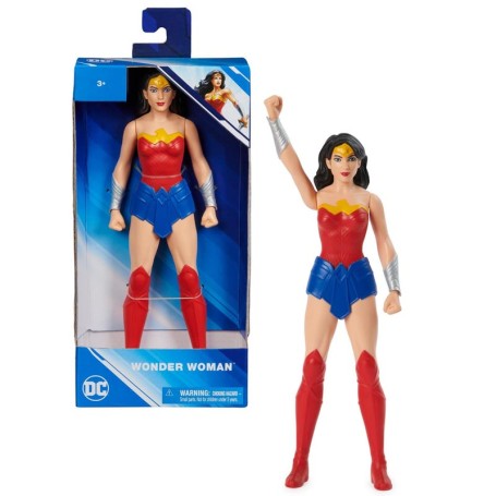 PERSONAGGIO DC COMICS WONDER WOMAN 25 CM SPIN MASTER 20143452