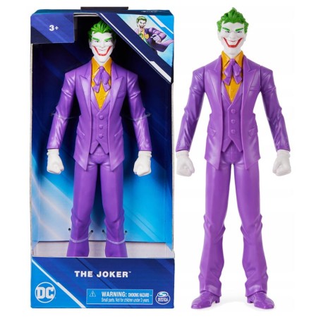 PERSONAGGIO DC COMICS JOKER 25 CM SPIN MASTER 20141823