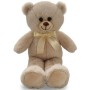 PELUCHE ORSO CLEO 40 CM BEIGE CON FIOCCO ODG 976