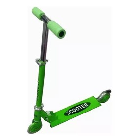 MONOPATTINO 2 RUOTE BASIC VERDE REGOLABILE ODG 109
