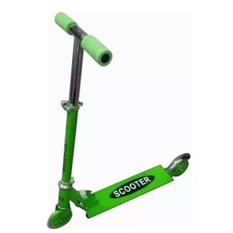 MONOPATTINO 2 RUOTE BASIC VERDE REGOLABILE ODG 109
