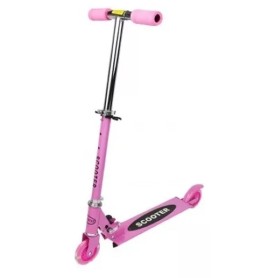 MONOPATTINO 2 RUOTE BASIC FUCSIA REGOLABILE ODG 109