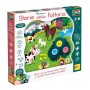LE STORIE DELLA FATTORIA BABY MONTESSORI INTERATTIVO IN LEGNO LISCIANI 107391